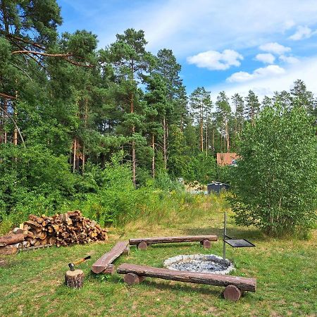 Mazury Domek Caloroczny Pelnik Gm Ostroda Jezioro Las Luaran gambar