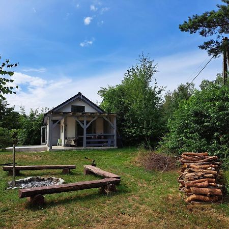 Mazury Domek Caloroczny Pelnik Gm Ostroda Jezioro Las Luaran gambar