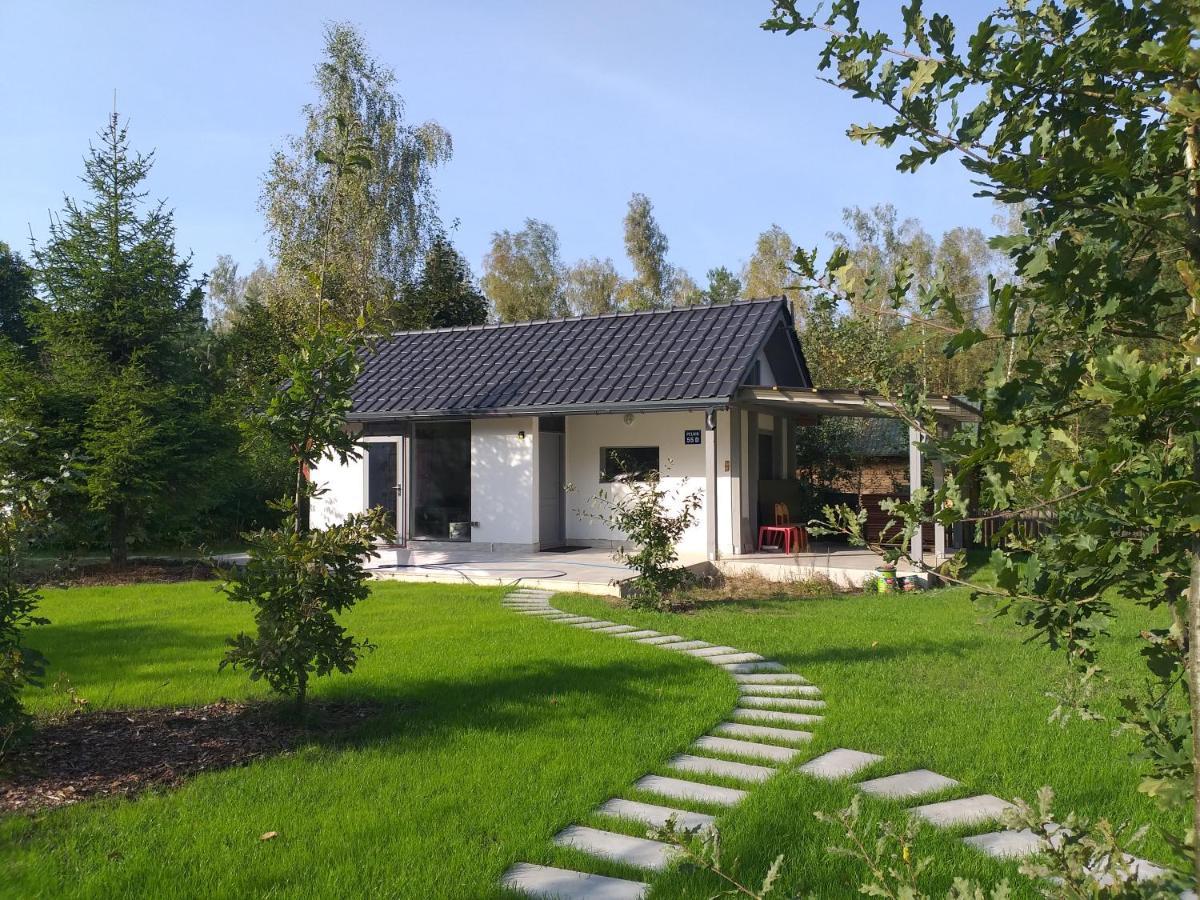 Mazury Domek Caloroczny Pelnik Gm Ostroda Jezioro Las Luaran gambar