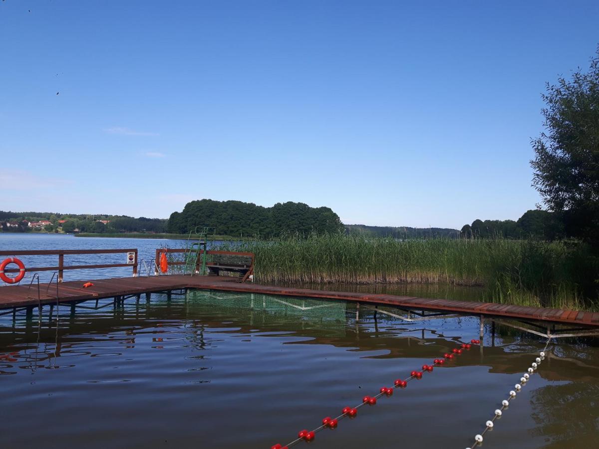 Mazury Domek Caloroczny Pelnik Gm Ostroda Jezioro Las Luaran gambar