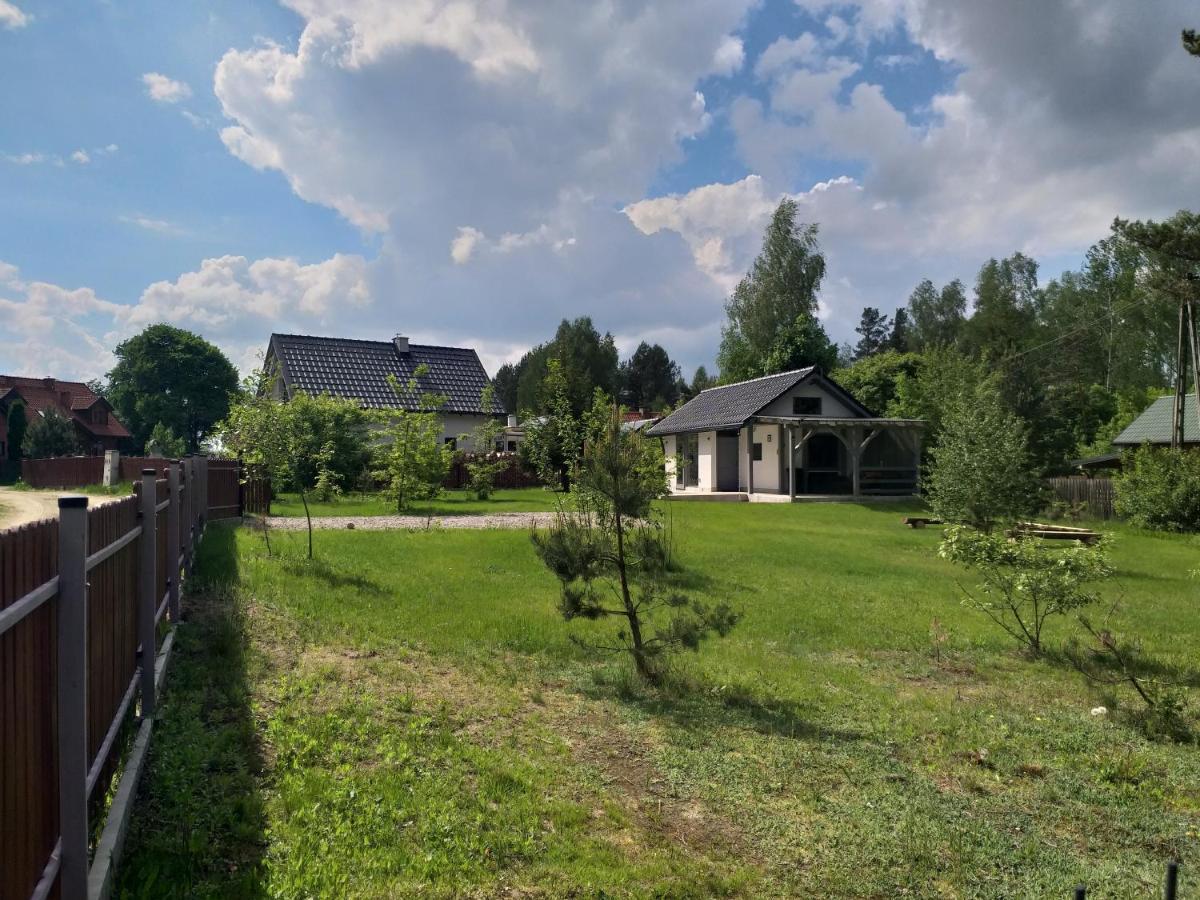 Mazury Domek Caloroczny Pelnik Gm Ostroda Jezioro Las Luaran gambar