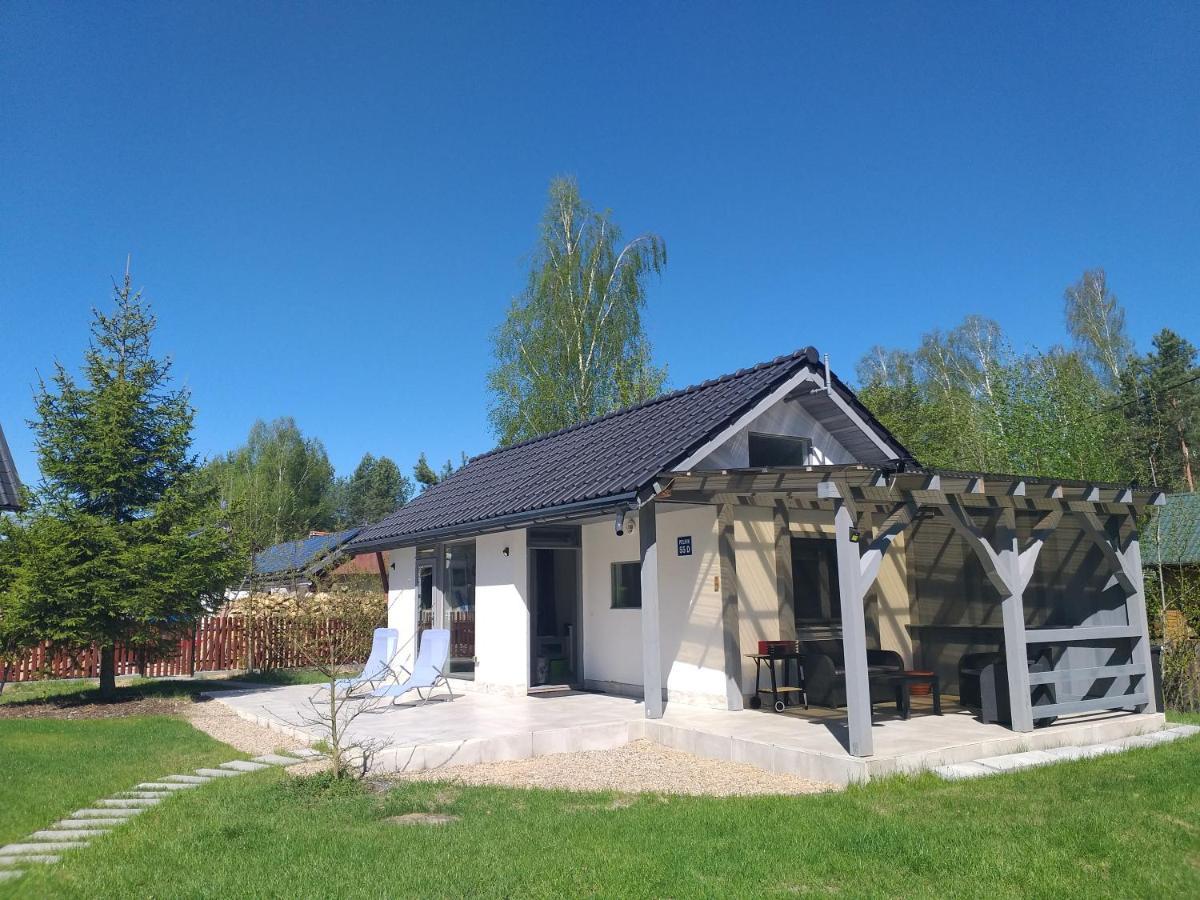 Mazury Domek Caloroczny Pelnik Gm Ostroda Jezioro Las Luaran gambar