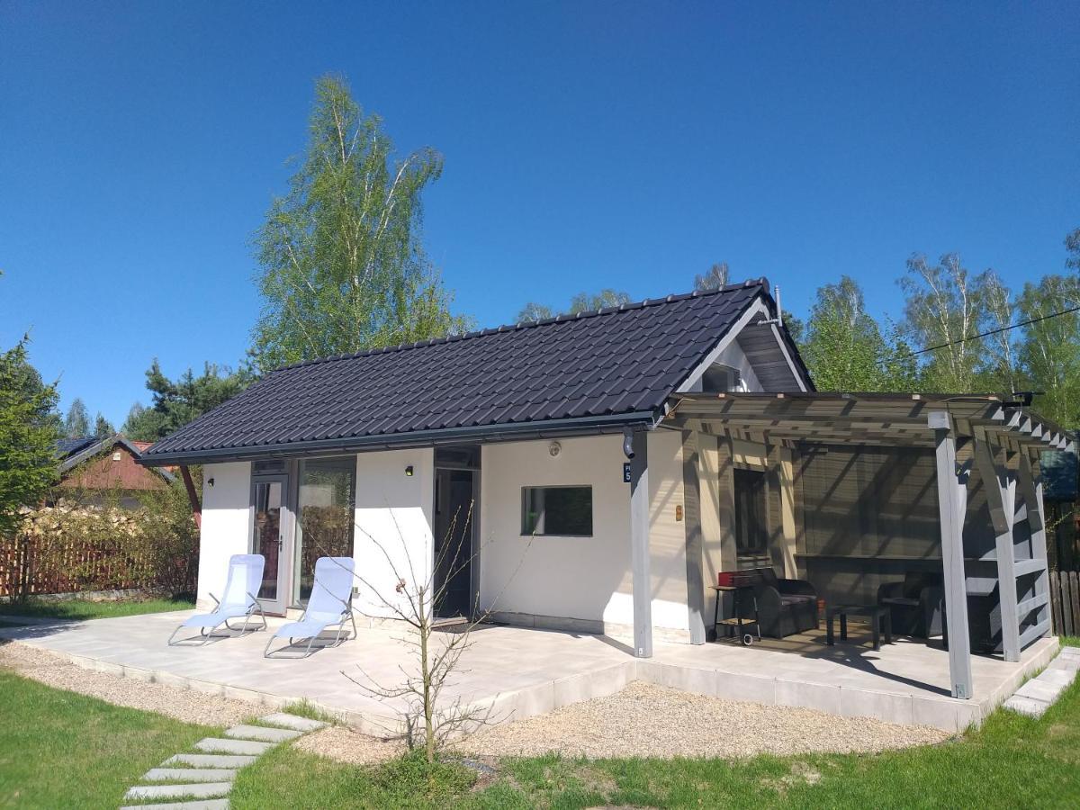 Mazury Domek Caloroczny Pelnik Gm Ostroda Jezioro Las Luaran gambar