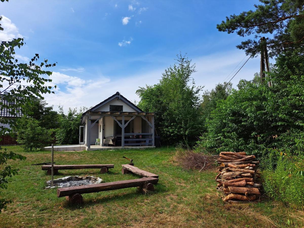 Mazury Domek Caloroczny Pelnik Gm Ostroda Jezioro Las Luaran gambar